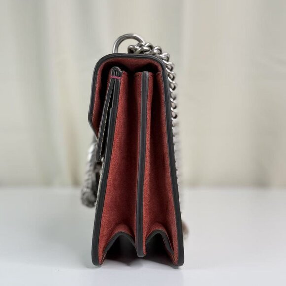 Gucci Dionysus Medium Shoulder Bag Blppms Print GG Coated Canvas - Picture 2 of 9